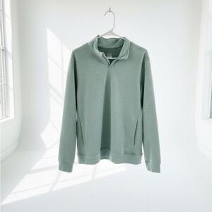 All in Motion Men's Sage V-Neck Sweater